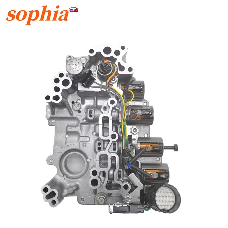 

JF015E RE0F11A CVT Transmission Valve Body With Solenoid For Nissan Suzuki Sentra Note Versa Altima Bluebira Elgrand