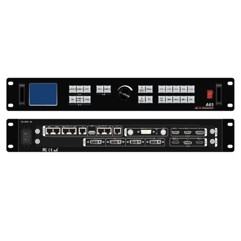 4K LED display video processor A65