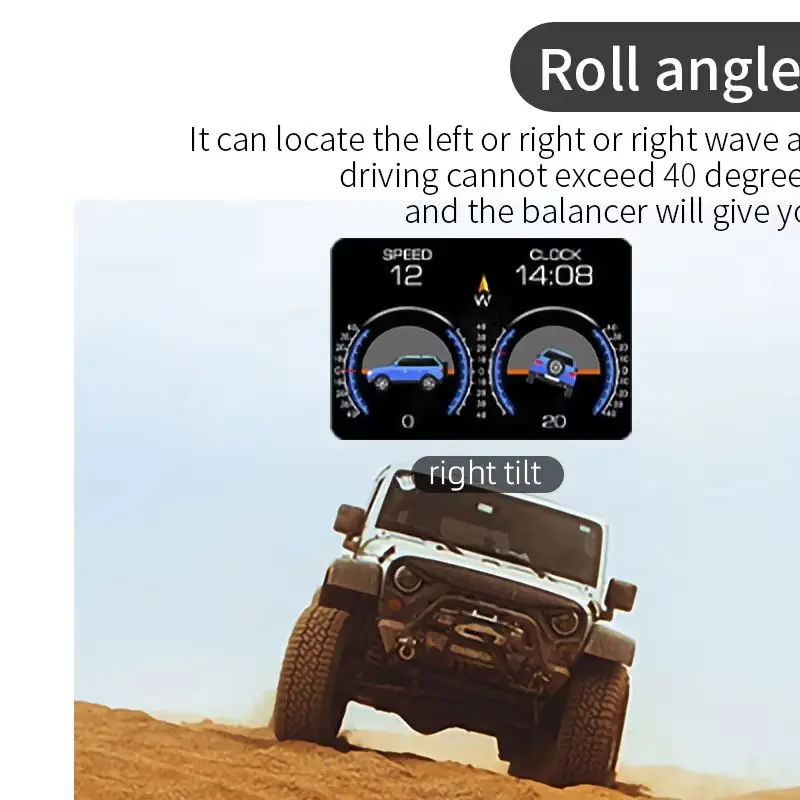 P22 OBD2 Head Up Display OBD2 Car Speed Tachometer RPM Fuel Consumption  on-board Computer Car Electronics Accessories
