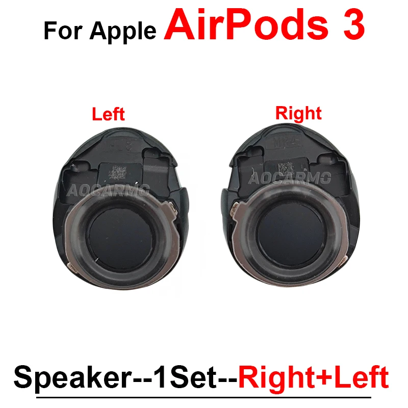 For Apple AirPods 1 / 2 / AirPods 3 / Pro Pro2 Headphone Speaker Unit Sound Repair Replacement Parts