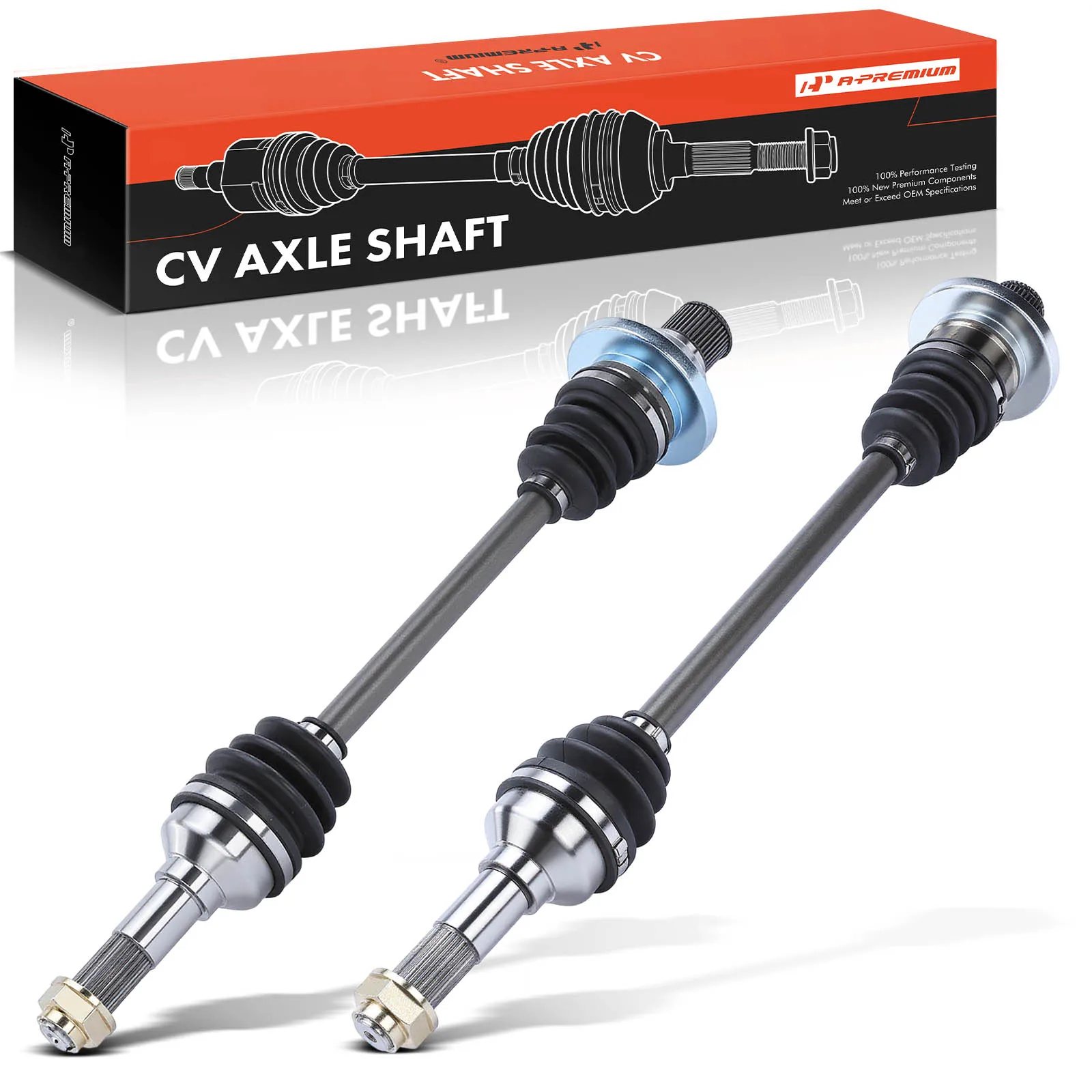 A-Premium Rear CV Axle Assembly for Yamaha Rhino 700 2011-2013