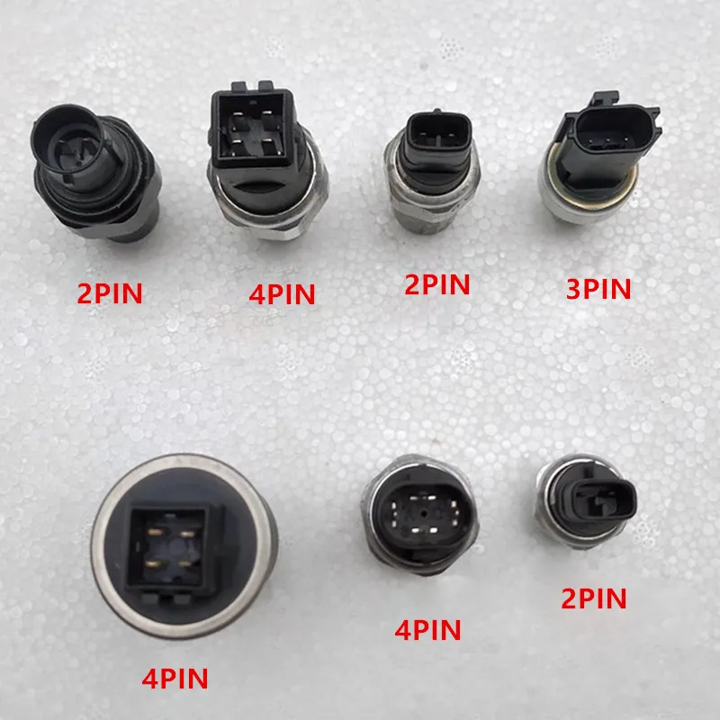 Air Conditioning Pressure Valve A/C Switch for Chery A3 A5 QQ6 TIGGO A1 Jetour Exeed Amulet Fora Bonus 3 IndiS Kimo Accessories