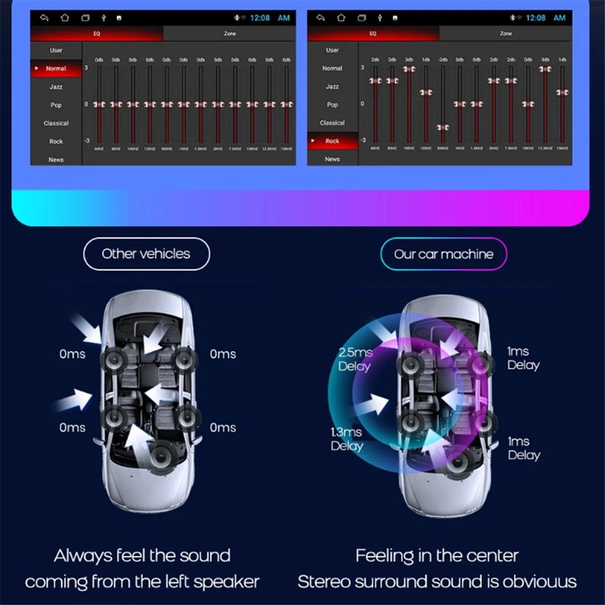 TS7 Car Radio Multimedia Video Player for Volkswagen Nissan Hyundai Kia Toyota Android Auto 2 Din Carplay GPS 9 Inches