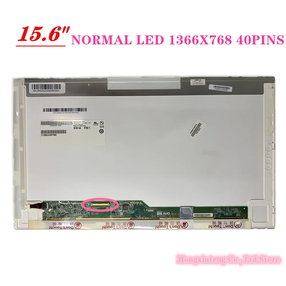 

15.6 Inch 1366X768 Laptop Lcd Matrix Screen LP156WH4 TL C1 For Asus X53B K55V K55VD A53S K53S K53T X55VD X54H Notebook Display