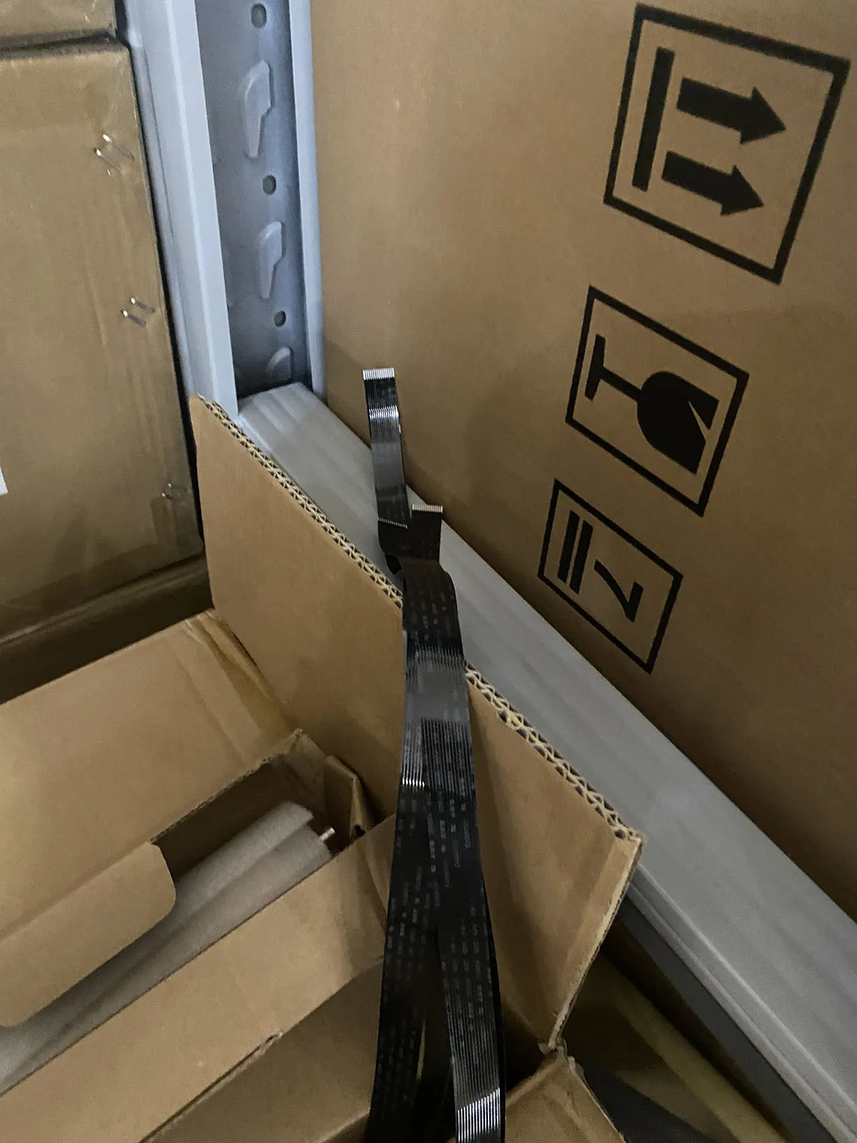 

10X CF288-60011-04 Кабель АПД для HP LaserJet Pro 400 MFP M425dn M425 M426 M427 M401 14 контактов