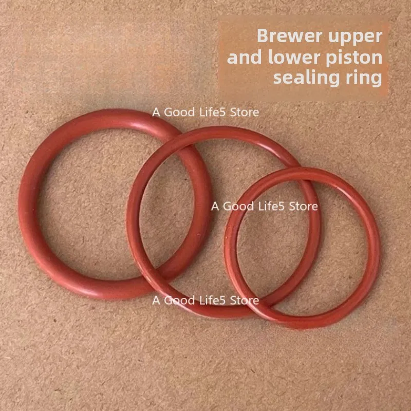 

Apply To WMF SCHAERER Shelley Automatic Coffee Machine Brewer Upper and Lower Piston Sealing Ring