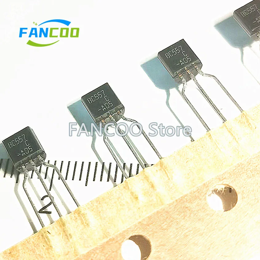 100PCS BC557C BC557 C557 TO-92 NEW Original Transistor