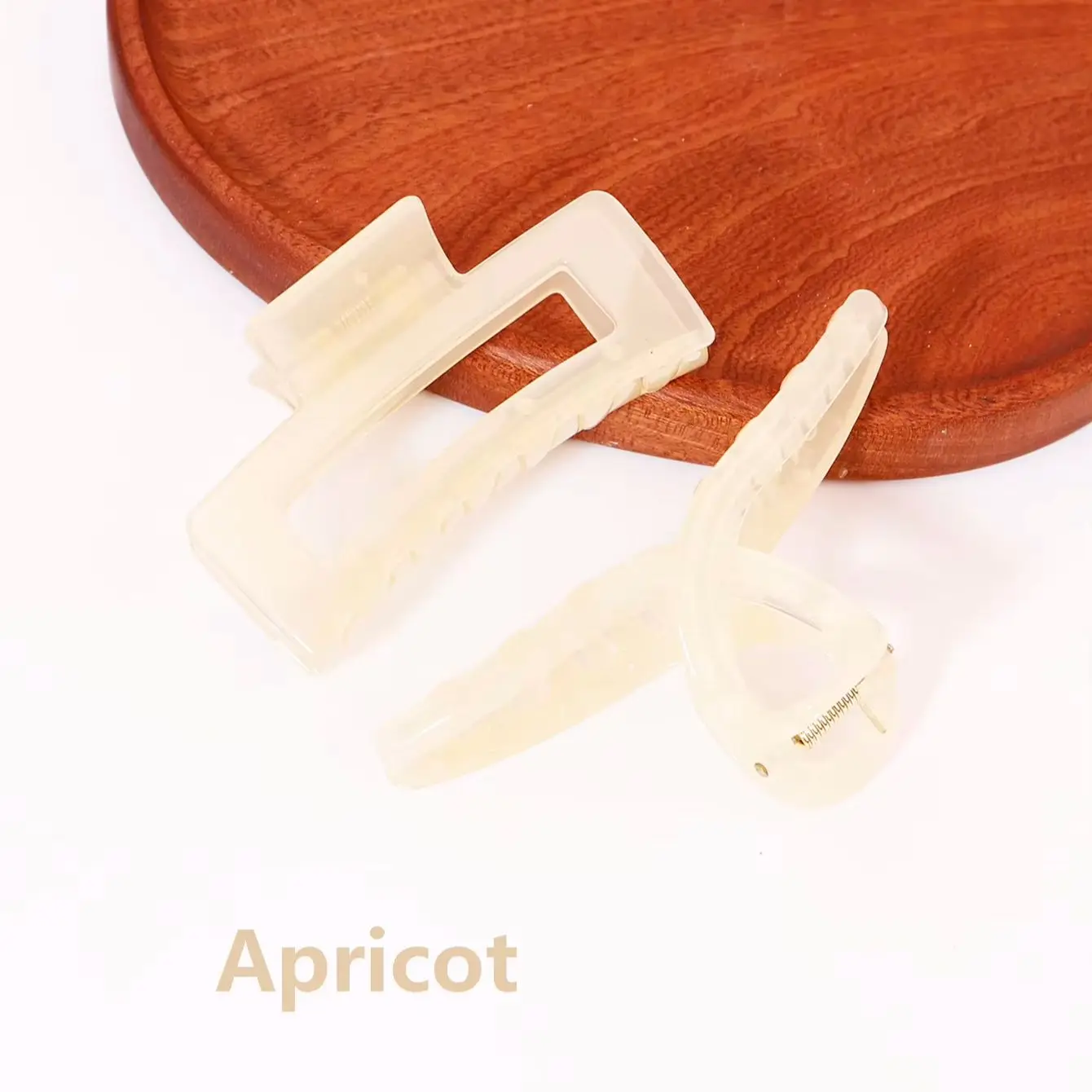 2pcs fixed hair clip set, rounded teeth without hooking shark clips, for daily outdoor use, Special for Real Hair Wigs