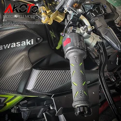 Handlebar Grips For Kawasaki Z125 Z300 Z400 Z500 Z650 Z750 Z800 Z900 Z900RS Z1000 Z1000SX ZZR 1400 ZX10R ZX14R ZX25R ZX4RR ZX4R