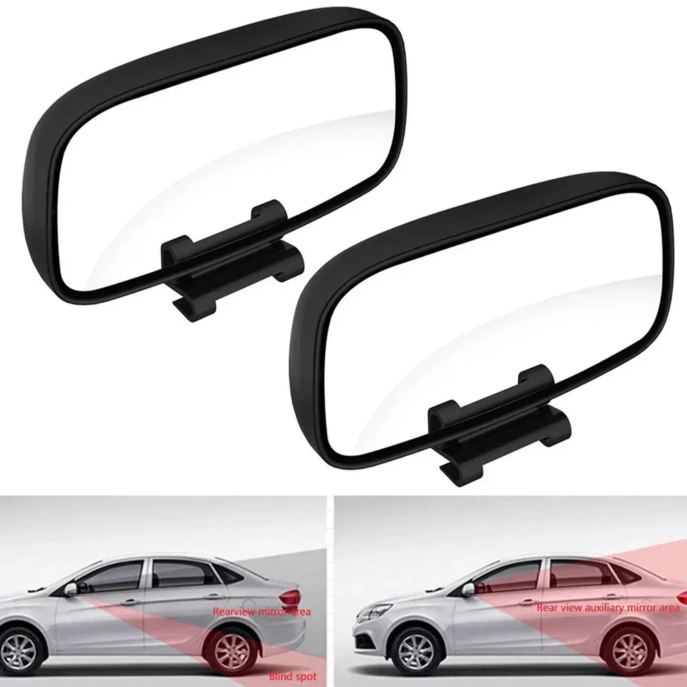 Blind Spot Mirror Rear Side View Car Truck Eliminate Blind Spots Improve Driving Safety Stick On X Blind Spot Mirror Car Truck