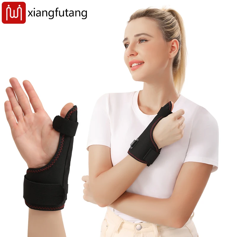 

Heated Finger Guards with 3-Level Intelligent Temperature Control Hand Wrist Brace Pain Relief Therapy Massager for Cold Weather