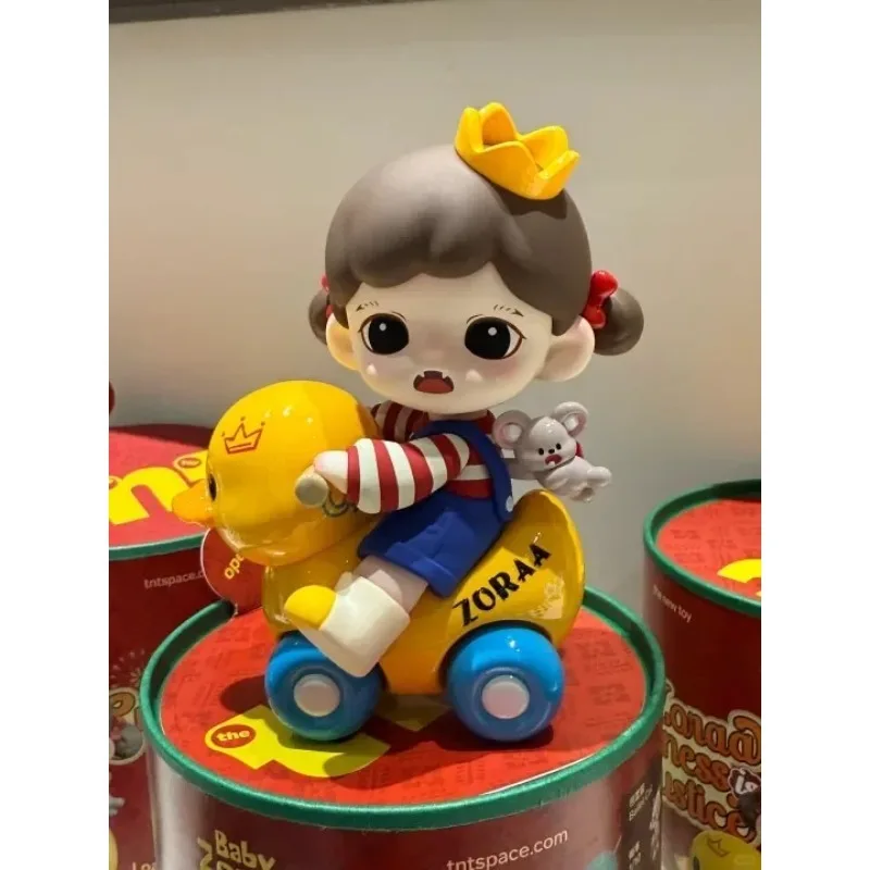 

Authentic in Stock Zola Meibao Cute Justice Series Blind Box Fashion Desktop Car Accessories Cute Girl BirthdayCollection Toys