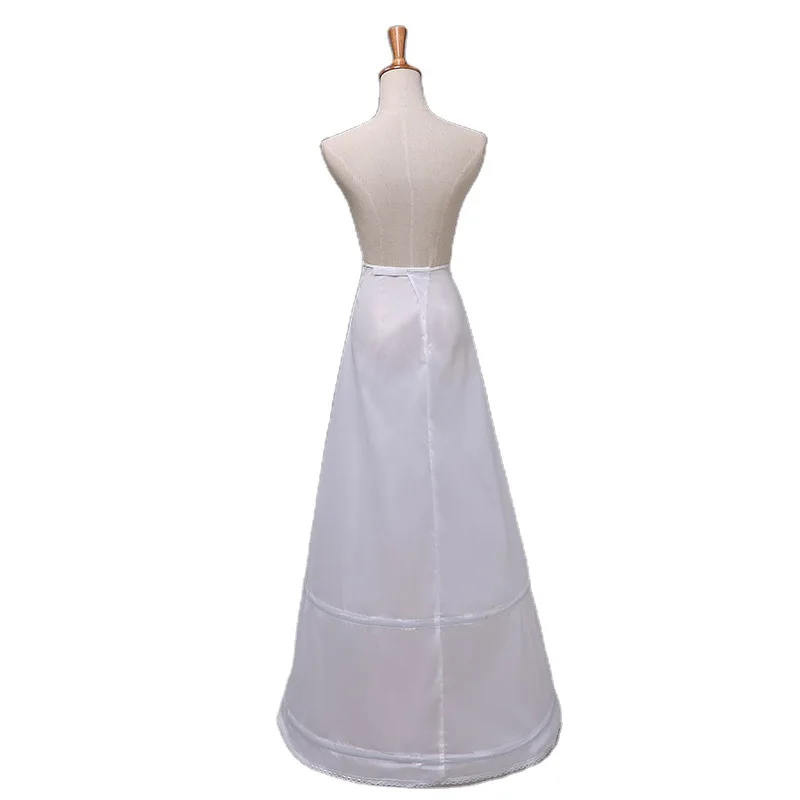 Wedding Dress Formal Dress Bustle Two Steel Slip Dress Type A Formal Dress Bustle Double Steel Ring Single Layer Yarn