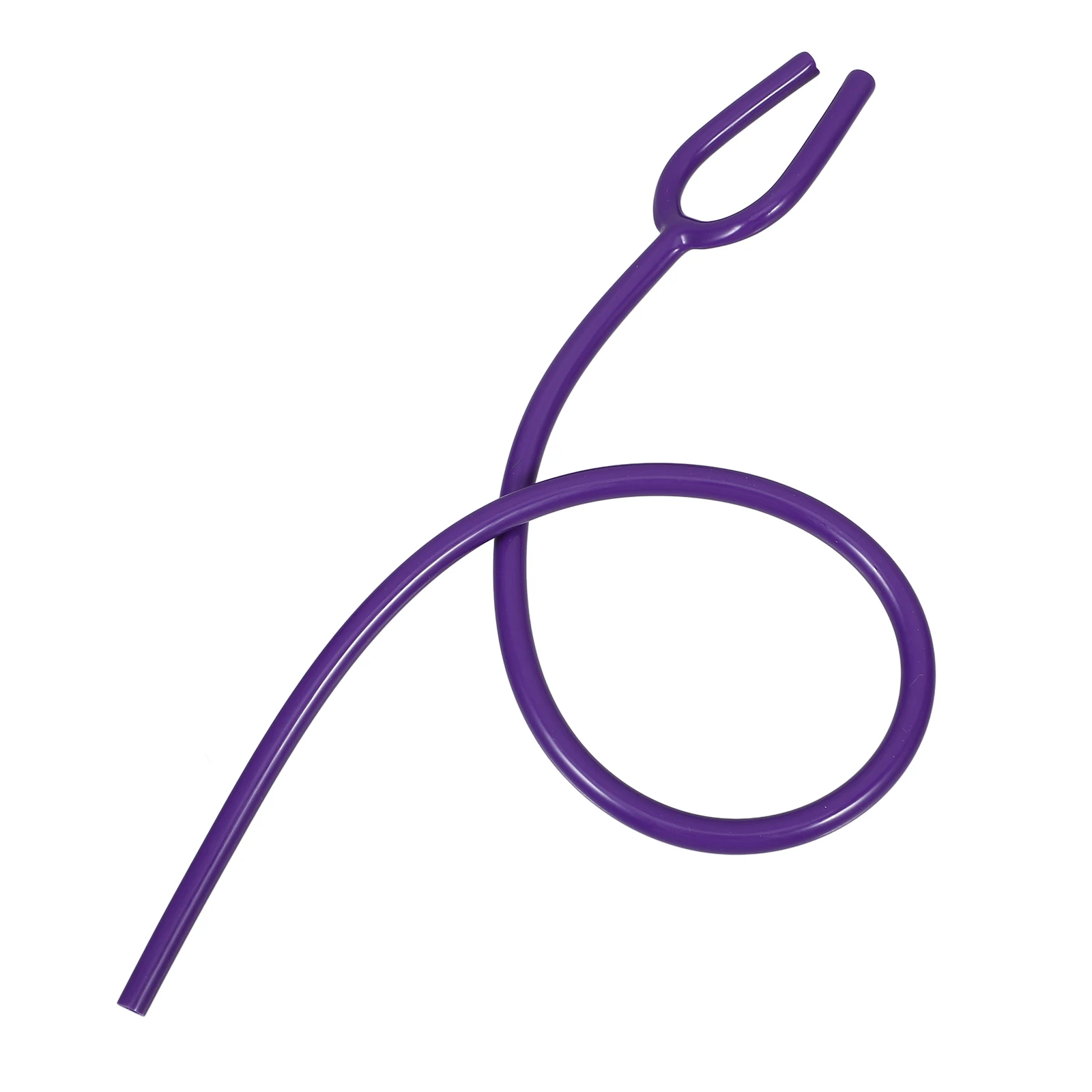 

2 шт., пластиковые удлинительные трубки для стетоскопа, Y-образный сменный гибкий шланговый адаптер для передачи чистого звука