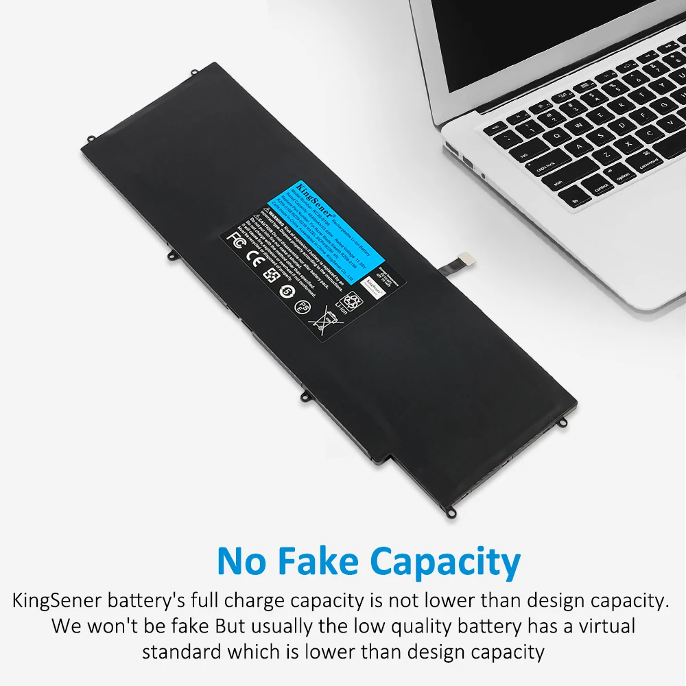 KingSener RC30-0196 RZ09-0196 akumulator do laptopa do Razer Blade Stealth 2016/2017 V2 13 i7-7500U HAZEL RZ09-0196 RZ09-0168 4221mAh