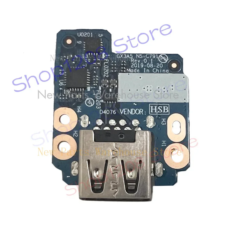 USB-плата карты без кабеля для LENOVO ThinkPad X13 20 мкФ 20 мкФ 20 мкФ 20 мкФ NS-C791