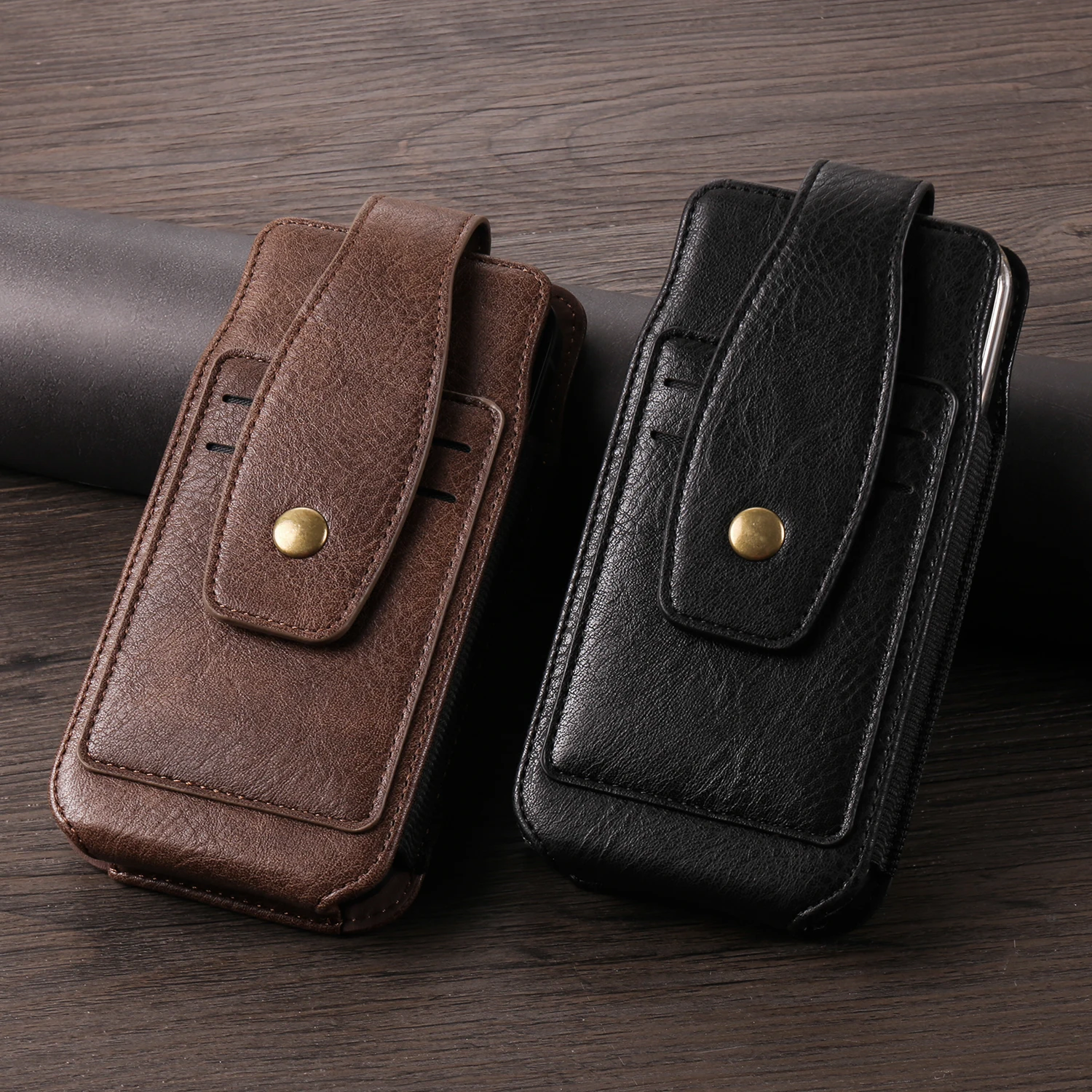 

Leather Belt Clip Phone Case Holster Pouch For Samsung Galaxy A15 A35 A55 A14 A34 A54 A13 A33 A53 A73 A12 A52 A72 Men Waist Bag
