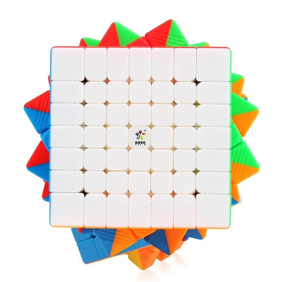 

YUXIN Little Magic 7x7 Magnetic Speed Cube Professional,Anti-Stress Toys,Smooth,Children's Puzzle,Thecubicle,For the Game