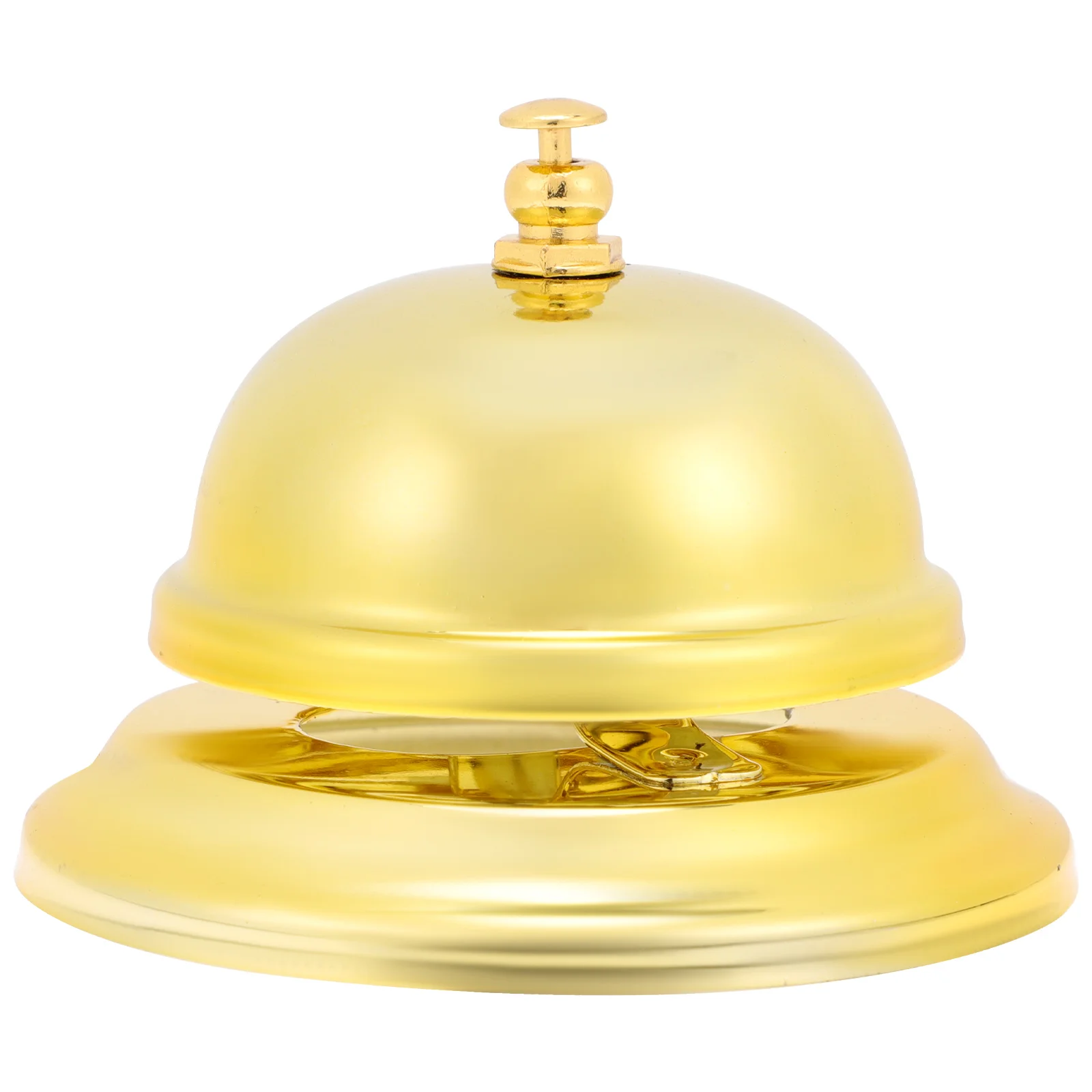 Gold Fruit Bowl Office Phone Music Bell Coffee Bar Decor Meeting Summoning Ring Doorbell Chime