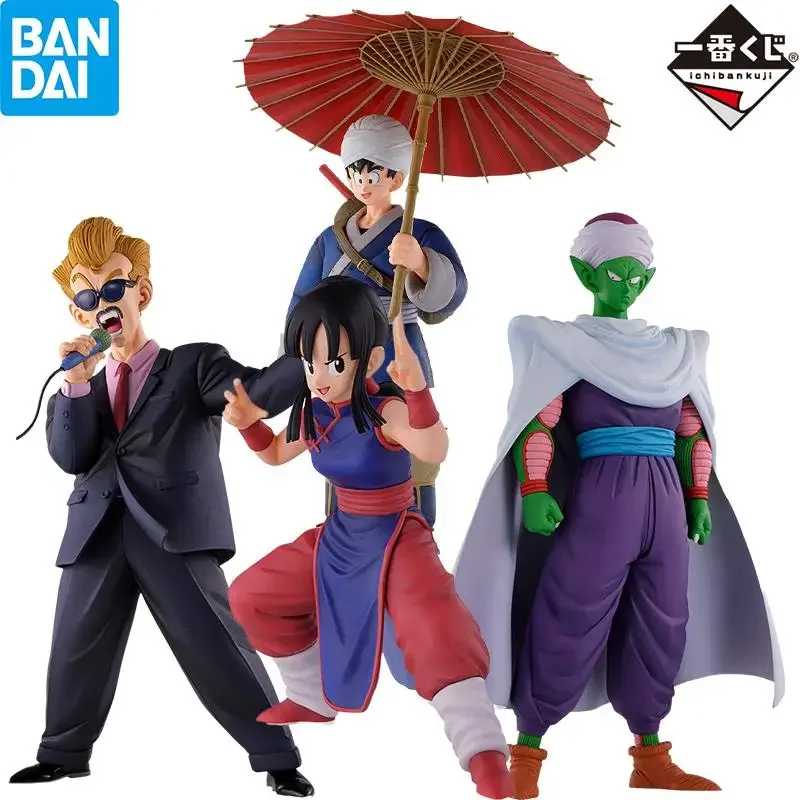 

BANDAI 2024 ichiban kuji Dragon Ball EX Tenkaichi Budokai Son Goku Chichi Piccolo Anime Figure Model Figurals Brinquedos Toys