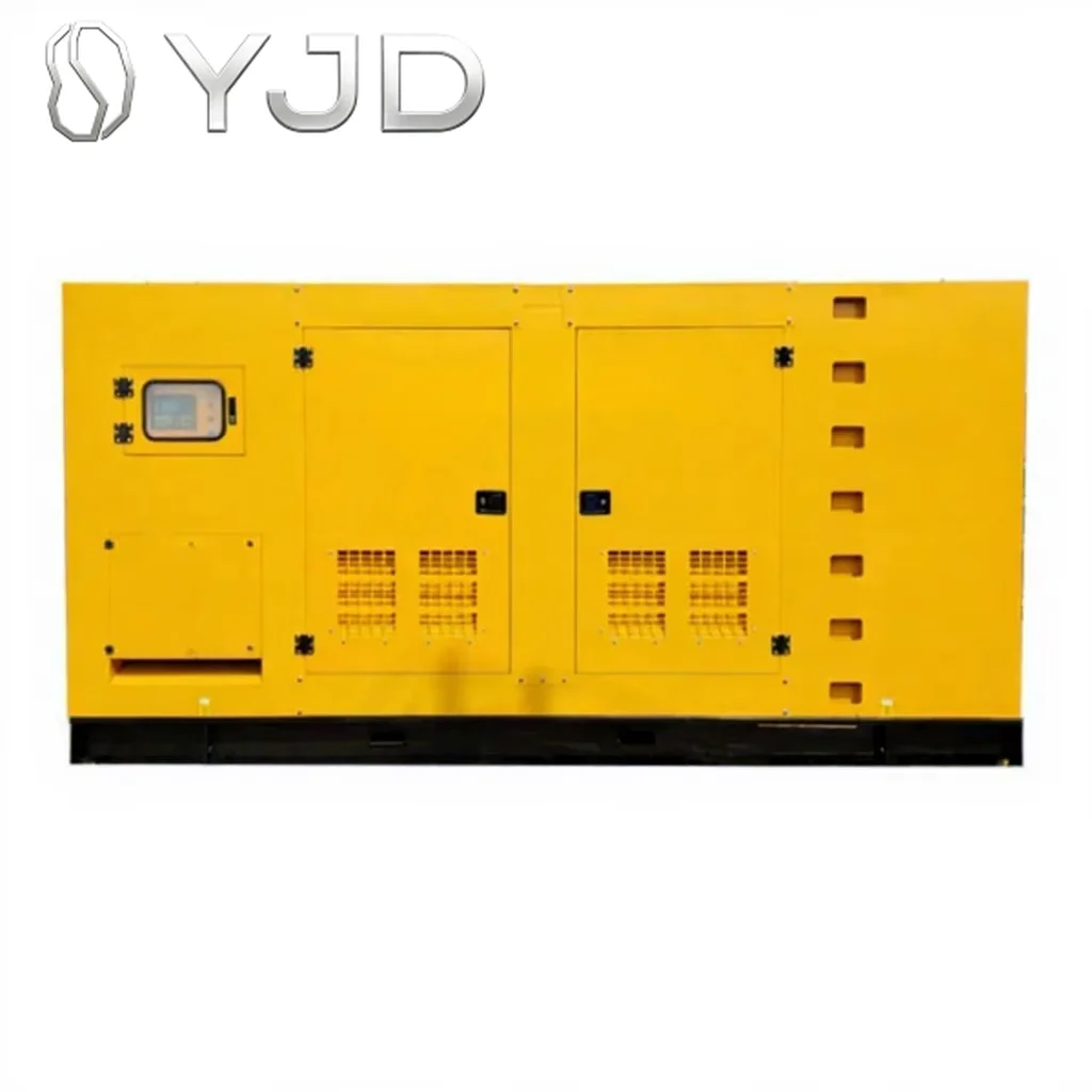 Silent Type Single Phase AC Synchronous Dynamo Silent Frame Options with ATS Feature