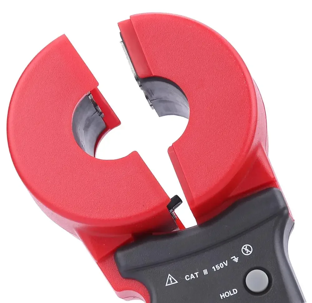 VLUUKE VK2100A+ Digital Only Clamp Earth Resistance Tester-200 Ohm Range 0.1 Accuracy 99 Groups Storage