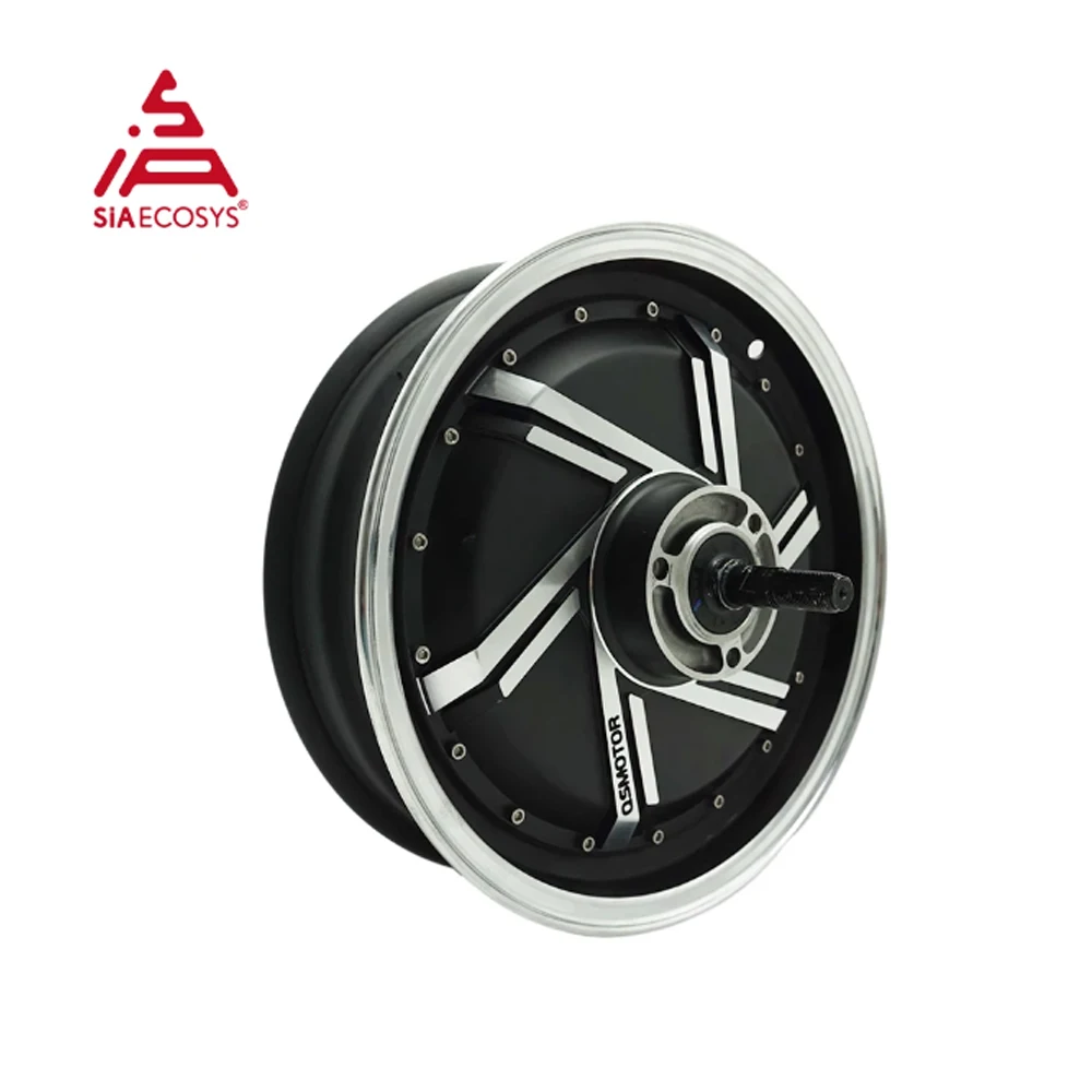 Рисунок 5 - QS MOTOR QS273 8000 Вт V4 Hub Motor