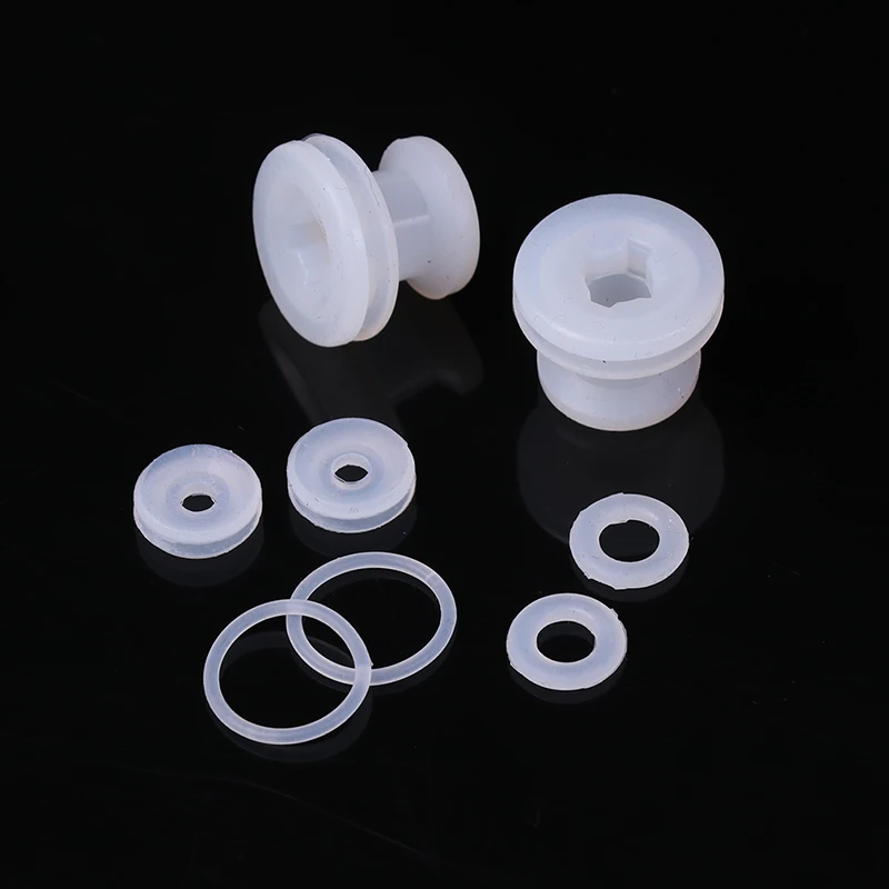 4pcs/set Ball Float Valve Seal Ring Silicone Electric Pressure Cooker Parts Seal Gasket