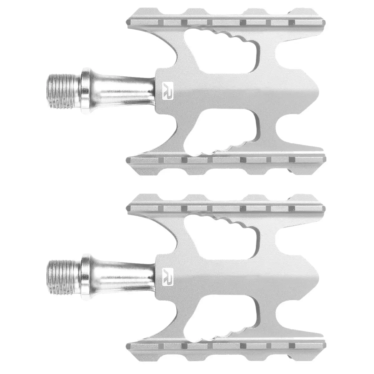 

Red Aluminum Alloy Bike Pedal Foldable BMX Accessory Stable Safe Efficient Pedaling Durable Practical Use Fahrradpedal