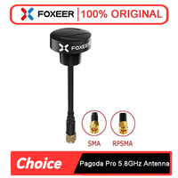 FOXEER Pagoda Pro 5,8 GHz FPV Antenna SMA/ RP-SMA UFL MMCX Stecker Niedriger standing wave for RC FPV Racing Drone Quadcopter