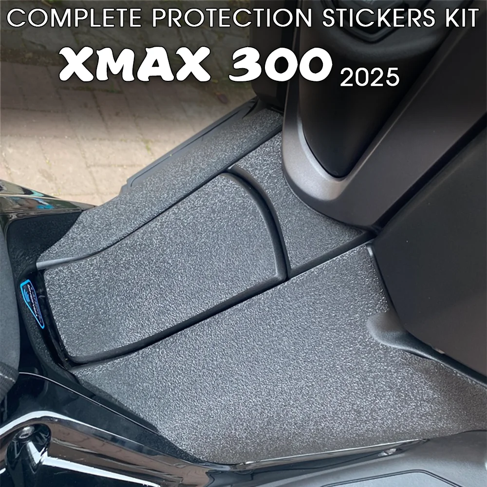 

2025 XMAX300 X-MAX 300, утолщенные матовые полные защитные наклейки, комплект для YAMAHA X MAX 300 XMAX 300, универсальный комплект защиты