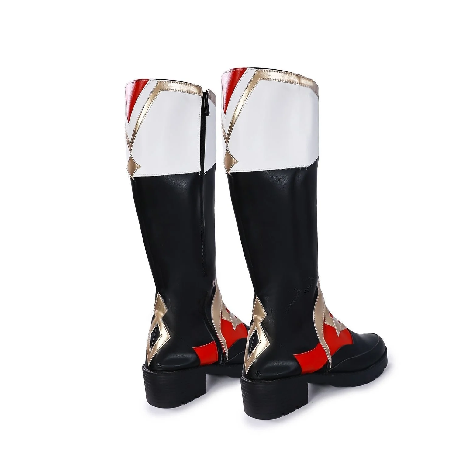 Genshin Impact Dahlia Cosplay Anime chaussures accessoires de déguisement accessoires jeu d'halloween pour homme femme chaussures