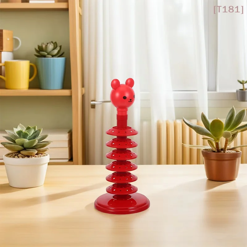 [E]6/10 Layer Multi-Layer Candy Display Rack Cute Cartoon Lollipop Stand For Wedding Birthday Party Decorative Dessert Organizer