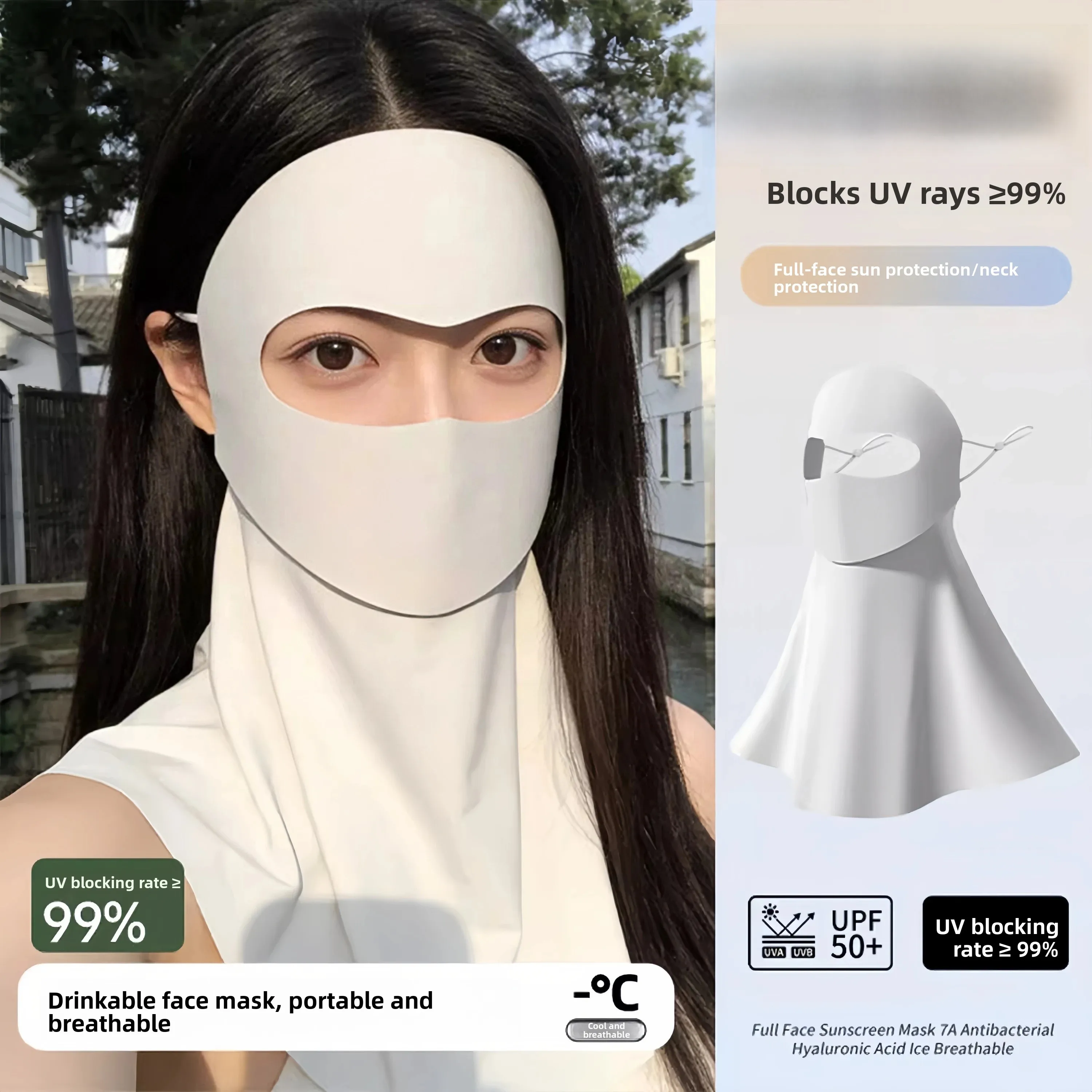 women's-high-aesthetic-sun-protection-mask-ice-silk-neck-protector-face-covering-uv-protection-water-drinking-summer-sunshade