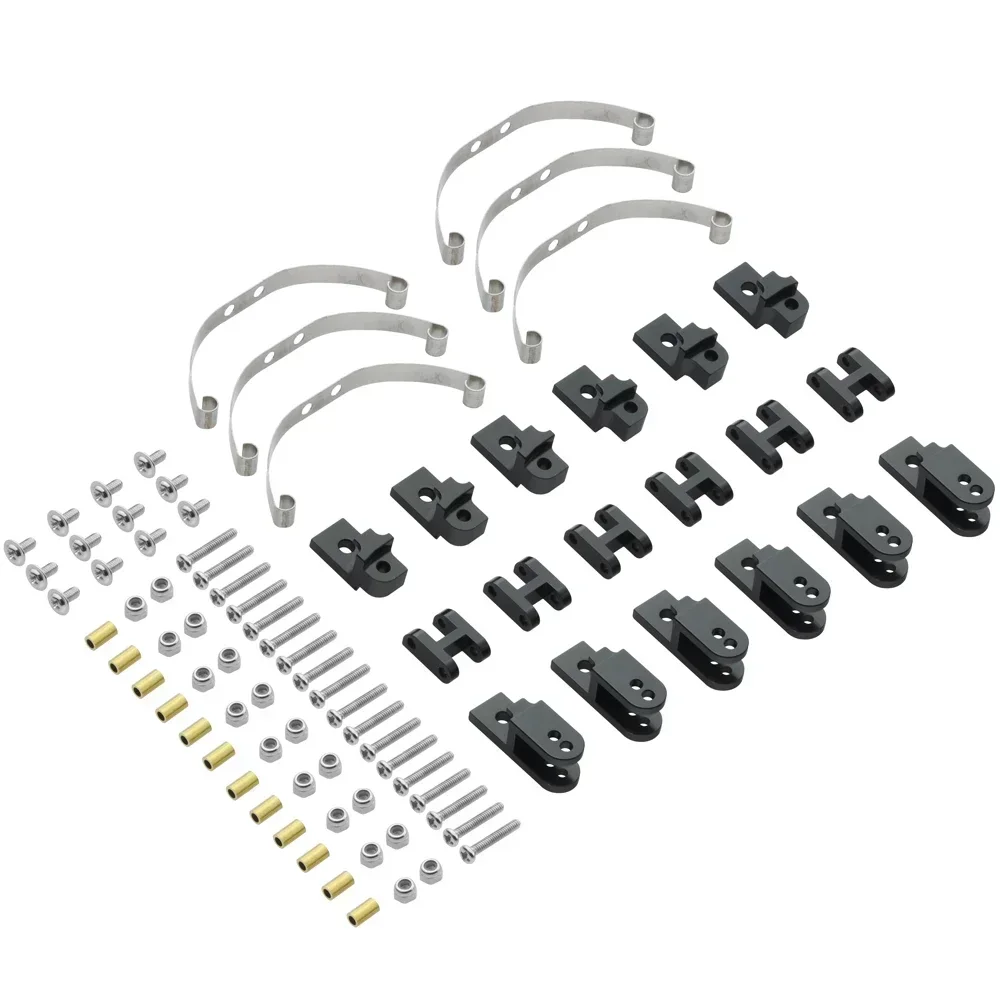 WPL 1/16 Military Truck Metal Steel Leaf Spring Suspension Set for B1 B14 B-14 B16 B24 B-24 C14 C-14 C24 C-24 B16 6x6 4x4