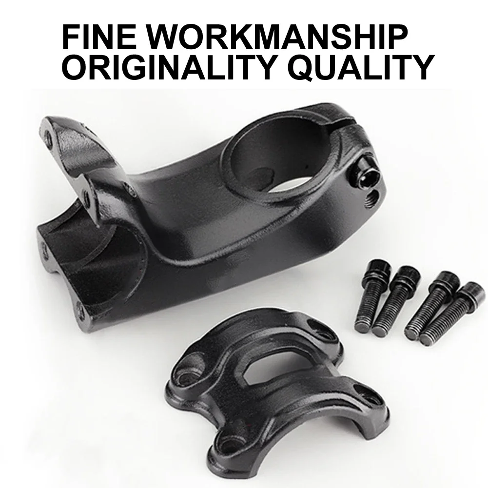 Bicycle Handlebar Stem 31.8mmx60/80mm 17° XC Aluminum Alloy Mountain Bike Handle Riser For 28.6 Fork Cycling Accessories