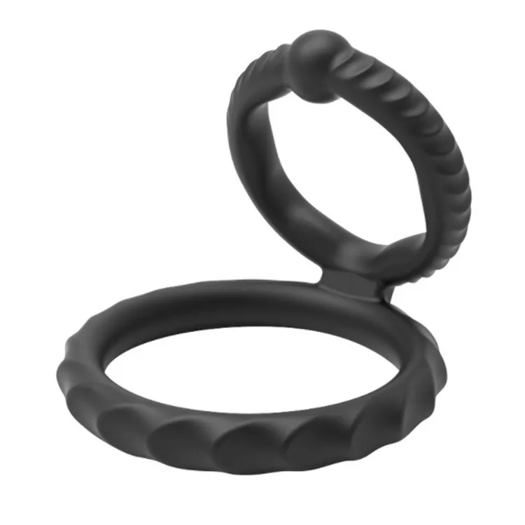 Reusable Silicone Ring Semen Enlargement Delayed Ejaculation Sex Toys Penis Ring Cock Ring For Men