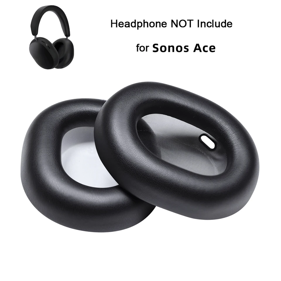 for Sonos Ace Replacement Ear Pads Headphone, Premium Protein