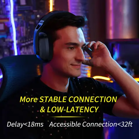 10 best sales Bluetooth-spelheadset - №6