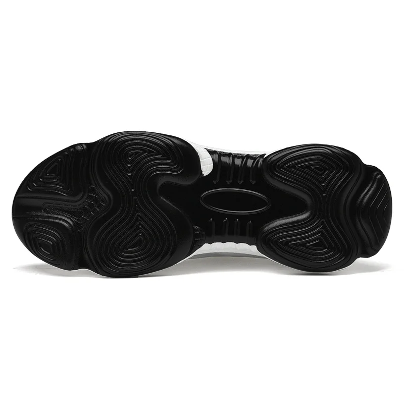 Summer Men Elevator Shoes Breathable Mesh Height Increase Sneakers Men Shoes Inner length 7cm Outdoor Leisure White Taller Shoes
