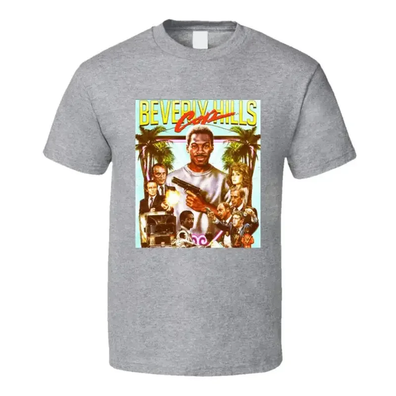 Beverly Hills Cop Retro Movie T Shirt