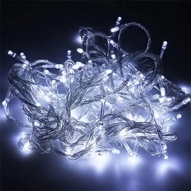 NEW 20/40/80 AA Battery Operated LED String Lights for Garland Party Wedding Birthday Festival Party Decoration Fairy LED Lights