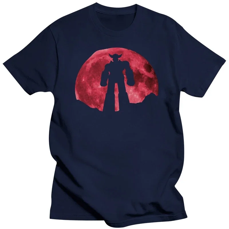 Men Clothing Red Moon - Grendizer T Shirt Grendizer Goldrake Goldorak Anime Japan 70s 80s Retro Ufo Space Tees