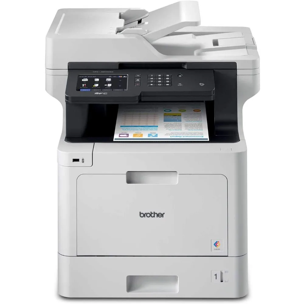 

Business Color Laser All-in-One Printer, Amazon Dash Replenishment Ready