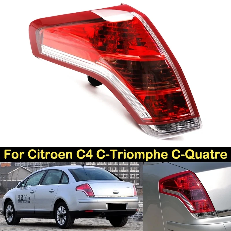 

For Citroen C4 C-Triomphe C-Quatre Brake Light Rear bumper taillamps tail light Assembly