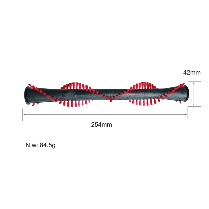 

A74X 1Pcs for Miele Triflex HX1,HX1 Pro,HX1 Cat&Dog,HX1 Select Vacuum Cleaner Main Brush Roller Brush Bar