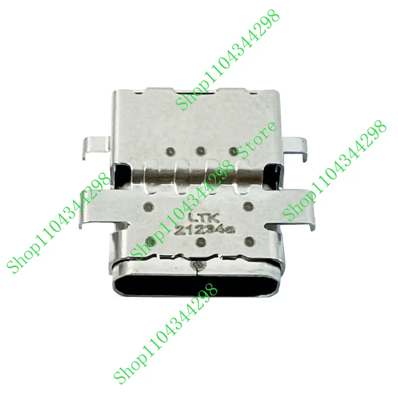 PJE For MSI GE76 Raider 12UE MS-17K4 Laptop Type-C Charging Port Power Jack