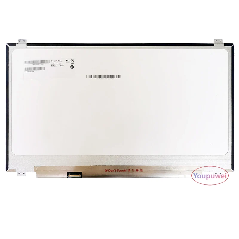 

Класс A+ матрица ноутбука B173RTN02.2 N173FGA-E44 B173RTN02.0 B173RTN02.1 NT173WDM-N11 N173FGA-E34 NT173WDM-N21 30-контактный тонкий 17,3-дюймовый ЖК-экран HD