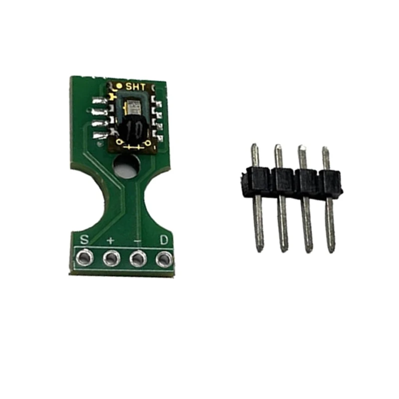 SHT10 ดิจิตอลความชื้นและอุณหภูมิเซนเซอร์โมดูลการพัฒนาบอร์ดสําหรับ Data Collector Probe I2C การสื่อสาร