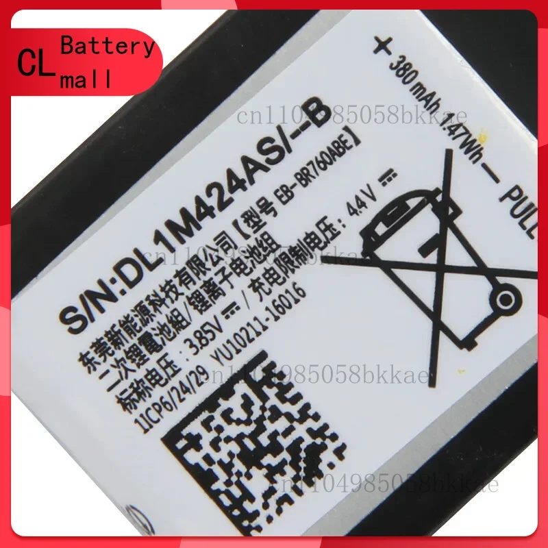 EB-BR760ABE de batería de reloj de alta calidad para Samsung Gear S3 Frontier R760 R770 R765